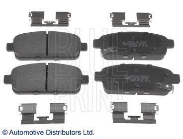 Тормозні колодки Blue Print ADG042125