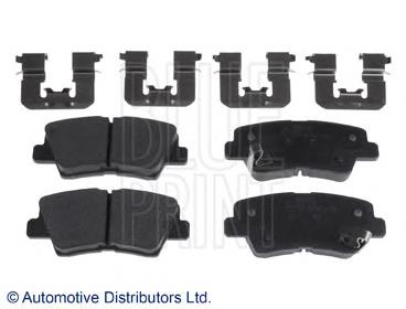 Передні тормозні колодки ADG042128 Blue Print