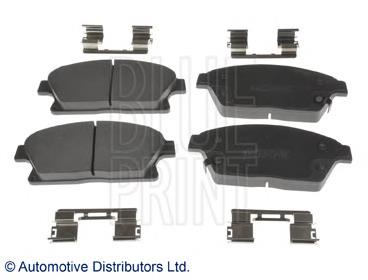 Задні гальмівні колодки Blue Print ADG042123 ціна, від 21.72 USD