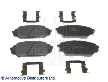 Передні тормозні колодки ADG042122 Blue Print