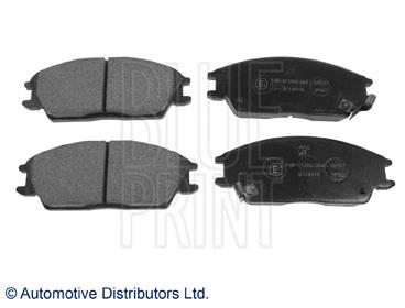 ADG04202 Blue Print Передні гальмівні колодки