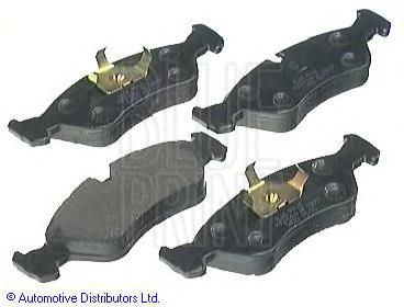 Передні тормозні колодки ADG04204 Blue Print