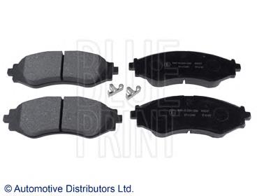 Гальмівні колодки Blue Print ADG04207 ціна, від 15.85 USD