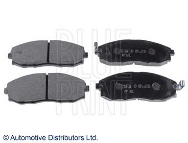 Купити ADG04240 Blue Print Колодки гальмівні передні, дискові