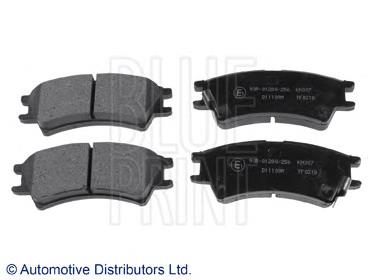 Передні тормозні колодки ADG04237 Blue Print