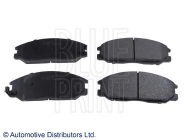 ADG04239 Blue Print Передні гальмівні колодки