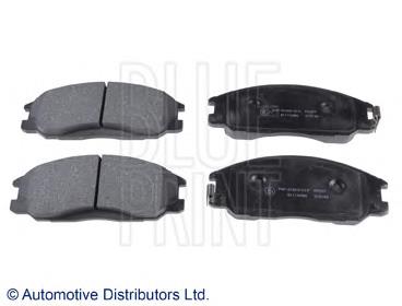 Передні тормозні колодки ADG04231 Blue Print