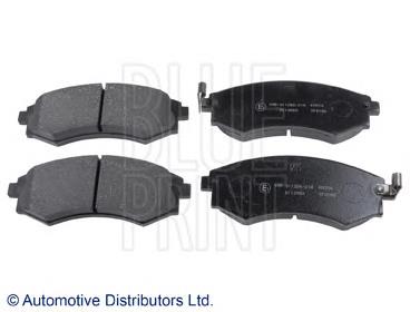 Передні тормозні колодки ADG04233 Blue Print