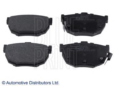 Купити ADG04232 Blue Print Задні колодки