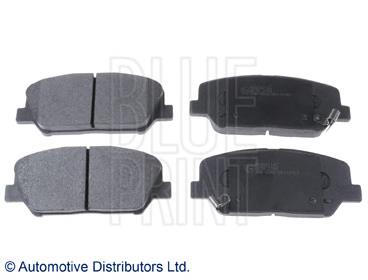 Передні тормозні колодки ADG042140 Blue Print