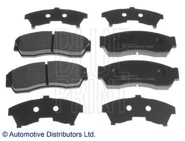 Купити ADG04212 Blue Print Задні колодки