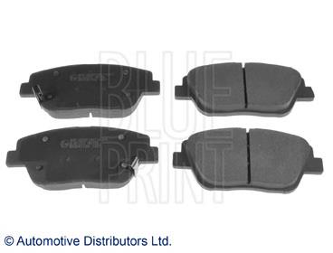 Гальмівні колодки Blue Print ADG042135 ціна, від 20.91 USD