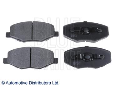 ADG042149 Blue Print Передні гальмівні колодки