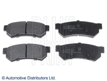Задні гальмівні колодки Blue Print ADG042152 ціна, від 16.01 USD
