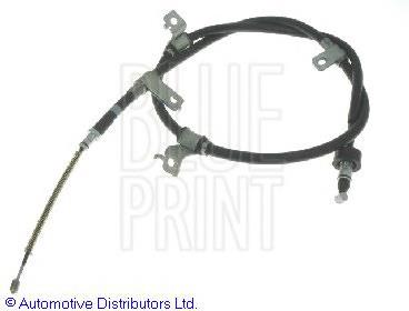 ADG046123 Blue Print Трос ручника задній лівий