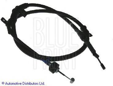Трос стоянкового гальма задній правий Blue Print ADG046164 ціна, від 20.87 USD