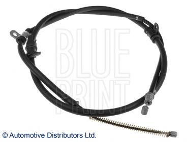 Трос стоянкового гальма задній лівий Blue Print ADG046216 ціна, від 18.90 USD