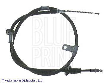 ADG04633 Blue Print Трос ручного гальма задній, правий