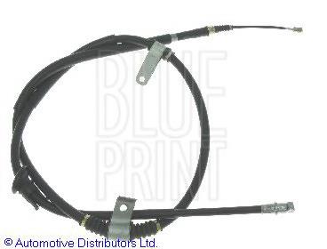 Трос стоянкового гальма задній лівий Blue Print ADG046210 ціна, від 24.10 USD