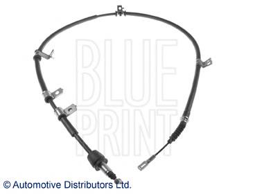 Трос ручного гальма задній, правий ADG046211 Blue Print