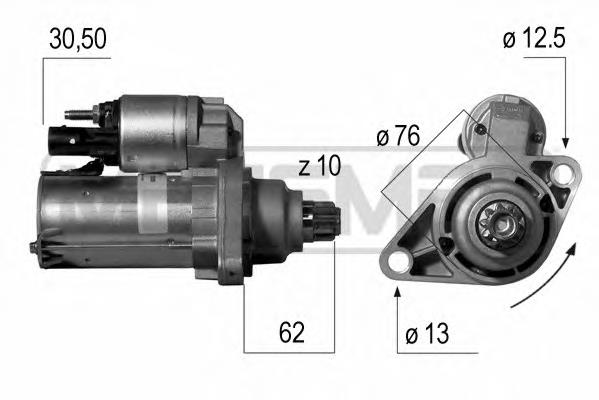 Стартер 220528 Messmer