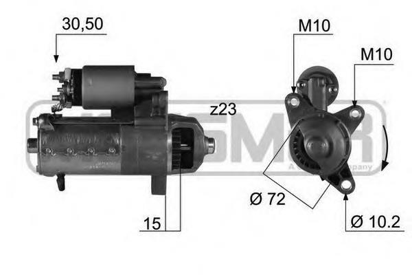 Стартер 220365 Messmer