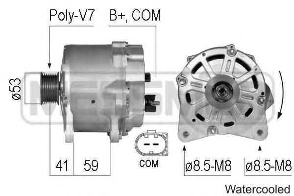 Купити 07C903023 VAG Генератор