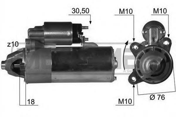 Стартер 220015 Messmer