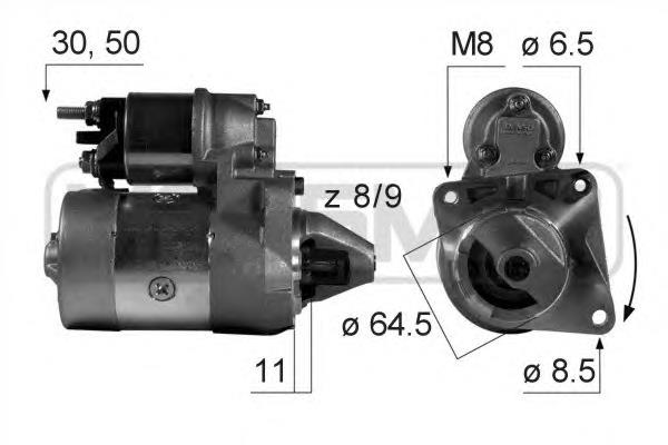 Стартер 220014 Messmer