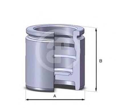 Поршень супорту гальмівного, переднього 03487311 General Motors