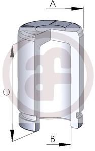 Поршень супорта гальмівного, переднього Autofren D025254 ціна, від 9.85 USD