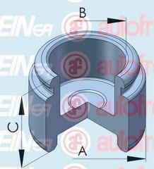 Купити D025268 Autofren Поршень супорту гальмівного, переднього
