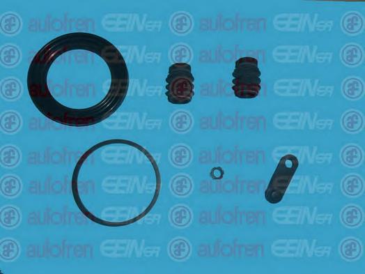 Купити D41817 Autofren Ремкомплект переднього супорту