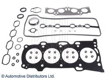 Комплект прокладок двигуна, верхній Toyota 411228074