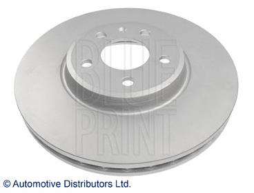 Диск гальмівний передній Blue Print ADV184312