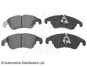 Передні тормозні колодки ADV184210 Blue Print
