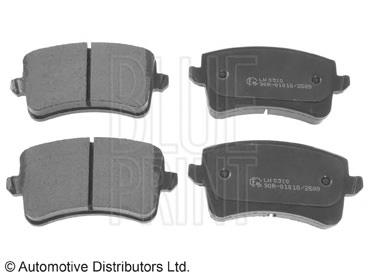 Колодки гальмові задні, дискові ADV184215 Blue Print