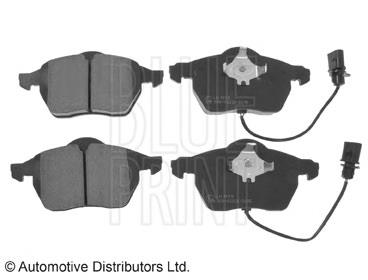 ADV184213 Blue Print Передні гальмівні колодки