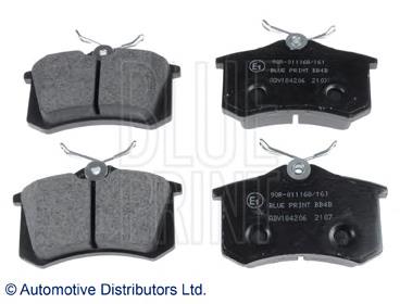 Купити ADV184206 Blue Print Задні колодки