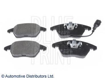 Купити ADV184204 Blue Print Колодки гальмівні передні, дискові