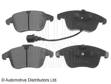 ADV184208 Blue Print Передні гальмівні колодки