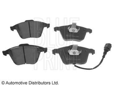 Передні тормозні колодки ADV184207 Blue Print