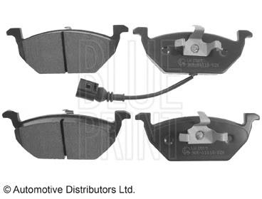 Купити ADV184201 Blue Print Колодки гальмівні передні, дискові