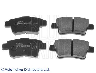 Колодки гальмові задні, дискові ADW194208 Blue Print