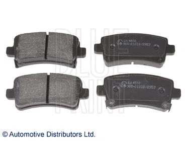Задні гальмівні колодки ADW194206 Blue Print