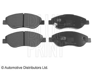 Колодки гальмівні передні, дискові ADZ94235 Blue Print