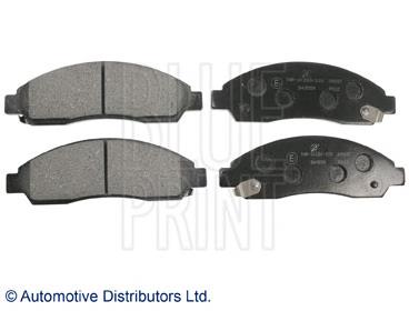 ADZ94229 Blue Print Передні гальмівні колодки