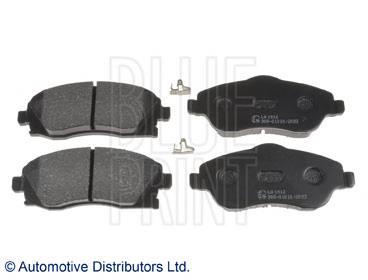 Передні тормозні колодки ADZ94227 Blue Print