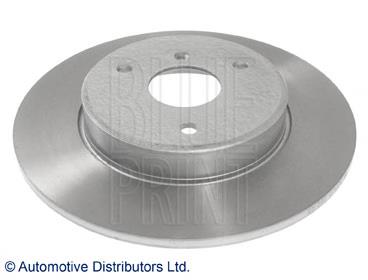 Диск гальмівний передній Blue Print ADU174308
