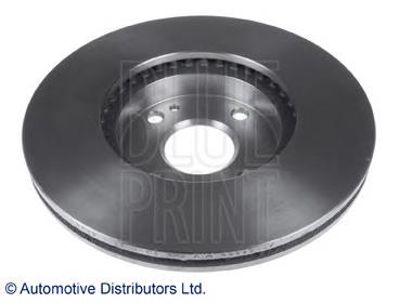 Диск гальмівний передній Blue Print ADM54336